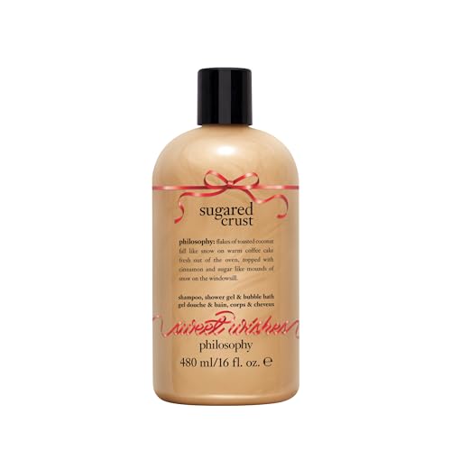 philosophy 3-in-1 shampoo, shower gel & bubble bath - holiday favorites gift collection set - Sugar Crust