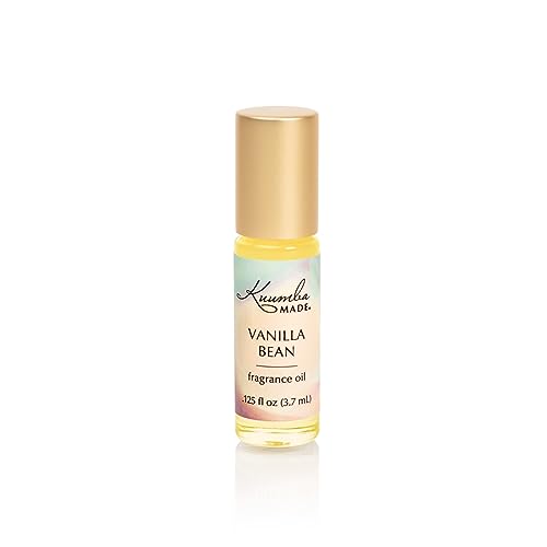 Kuumba Made, Fragrance Oil RollOn 3.7 ml 1Unit, Varies, Vanilla Bean, 0.13 Fl Oz - Vanilla Bean - 0.13 Fl Oz (Pack of 1)