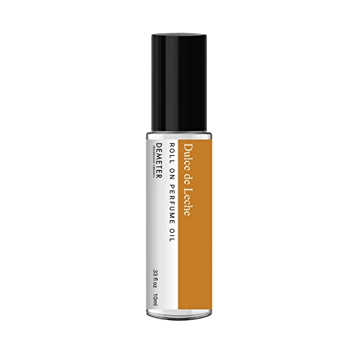 DEMETER Dulce De Leche Roll On Perfume Oil Fragrance Library
