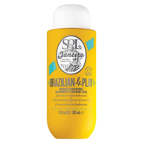 SOL DE JANEIRO 4 Play Moisturizing Shower Cream Gel Body Wash - 13.00 Fl Oz (Pack of 1)