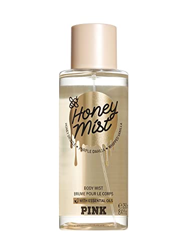 Victoria's Secret Pink Honey Body Mist with Essential Oils - Honey