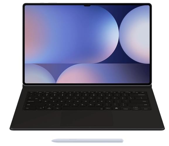 SAMSUNG Galaxy Tab S10 Ultra Ai Keyboard Case Included WiFi Model 14.6" 11200 mAh 13MP SM-X920 (TPA Latino American Stock) Dual Camera (Moonstone Gray, 256GB + 12GB) - 256GB + 12GB - Moonstone Gray