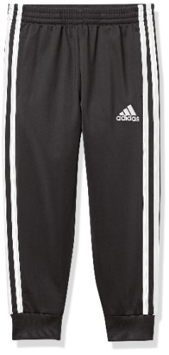 adidas Boys' Active Sports Athletic Tricot Jogger Pant - Medium Navy
