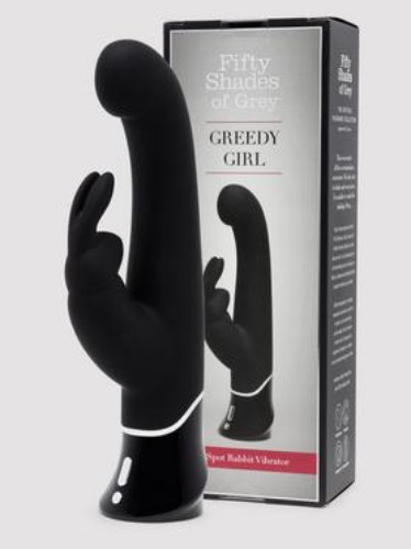 Fifty Shades of Grey Greedy Girl G-Spot Rabbit Massager