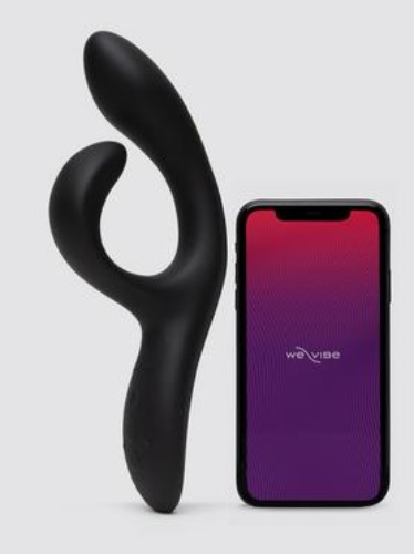 We-Vibe X Lovehoney Nova 2 App Controlled Rechargeable Rabbit Massager