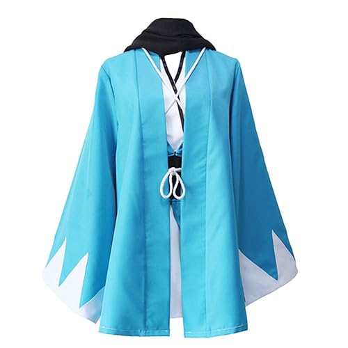 Game Fate Grand Order Cosplay Costumes Okita Souji Women Kimono Halloween Party - Small