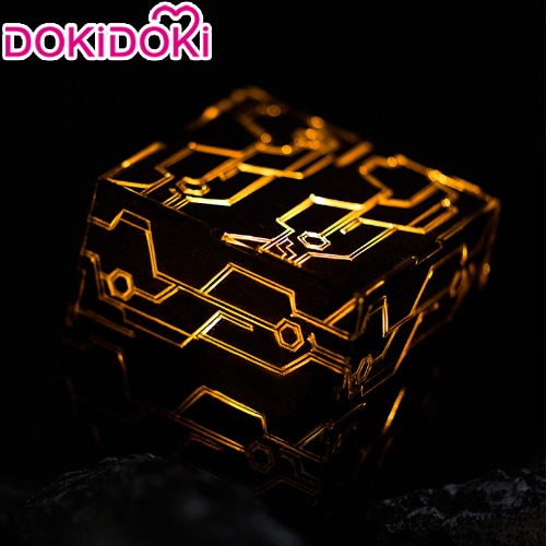 【Ready For Ship】DokiDoki Game Cosplay NieR:Automata Props Black Box | Warm Light Ver.-In Stock