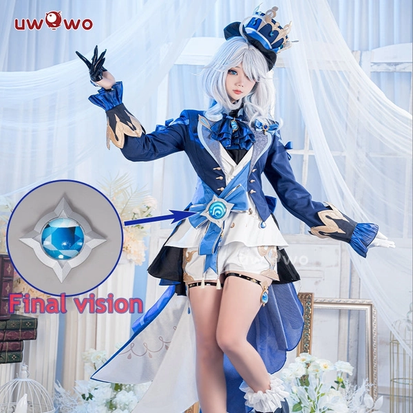 Throne | Emory | 【Pre-sale】Uwowo Genshin Impact Furina Focalors Hydro ...