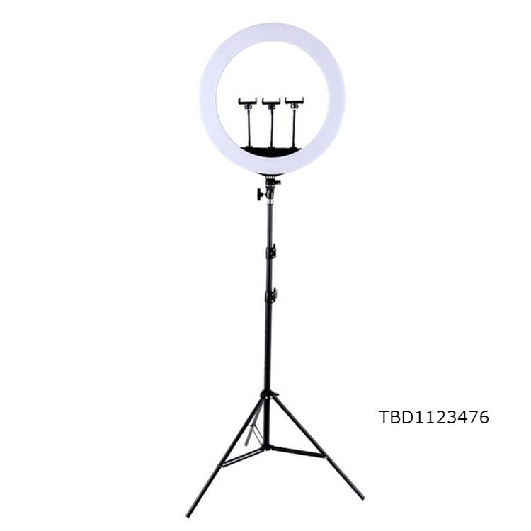 21" LED Ring Light with Tripod - Black / Other / 52.5CM