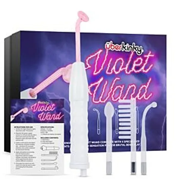 Uberkinky Violet Wand