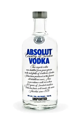 ABSOLUT VODKA (750ml)