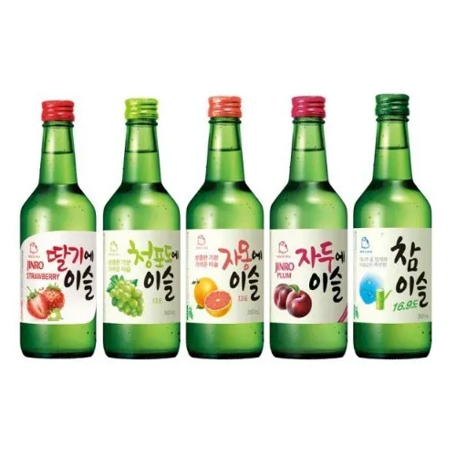 x3 JINRO SOJU 360ml