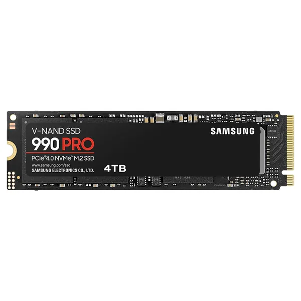 Buy Samsung 990 PRO M.2 NVMe SSD 4TB [MZ-V9P4T0BW] | PC Case Gear Australia