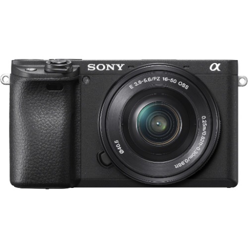 Sony Alpha A6400 Mirrorless Camera with Ultra-High Speed AF [4K Video] with 16-50mm Lens (Black) | Default Title