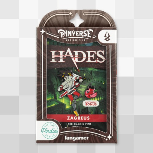 PINVERSE - Zagreus Pin Pack