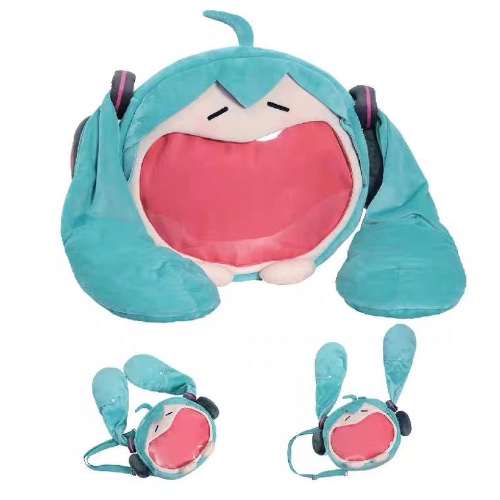 Hatsune Miku - Plush Ita Bag - (5th production) - Large Size | Default Title