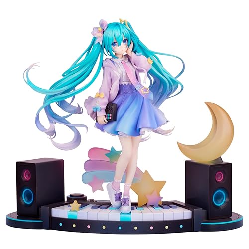 Hobby Stock Character Vocal Series 01: Hatsune Miku (Digital Stars 2021 Ver.) 1:7 Scale Figure,Multicolor