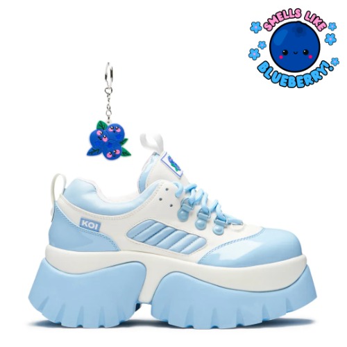 Blueberry Smoothie Trainers | Blue / 11