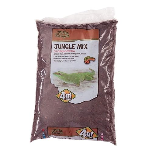 Reptile & Exotics Supplies Rzilla Jungle Mix