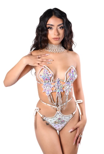 FULL OUTFIT - Sacred Lotus | Small (Ships in about 2 weeks)