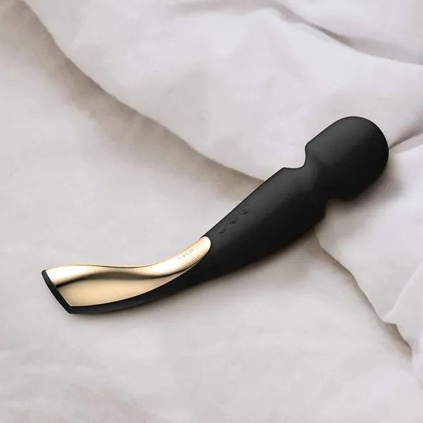 LELO Smart Wand 2 Large - Luxury Wand Massager Black