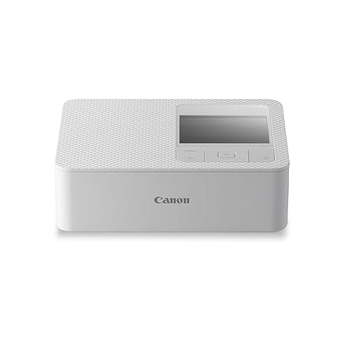 Canon SELPHY CP1500 Compact Photo Printer – Wireless Printing, Long-Lasting Prints, USB-C & SD Card Connectivity – Ideal for Scrapbooks & Photo Albums, White GB - SELPHY CP1500 Printer