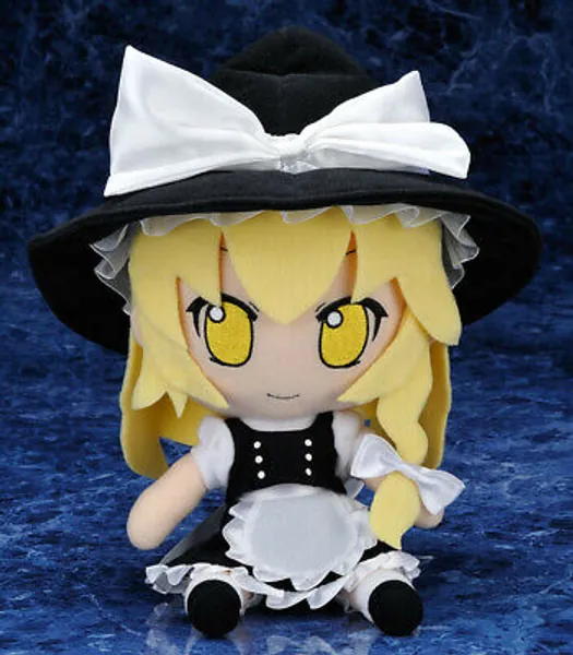 Marisa Kirisame Touhou Project Nendoroid Plus Plush Series Doll Stuffed toy GIFT  | eBay