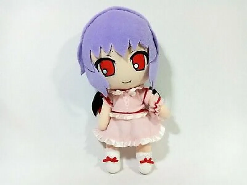 Touhou Project Remilia Scarlet Plush Nendoroid Plus Series30 Official GIFT Japan  | eBay