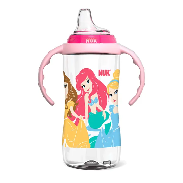NUK Disney Learner Cup, 10 Oz, Princess, 8+ Months