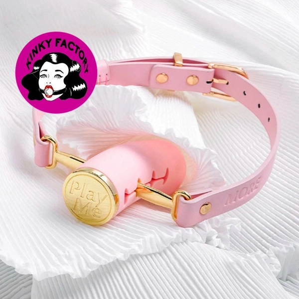 Deepthroat Training Gag For Slaves ® / KinkyFactory