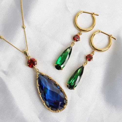 Howl's Jewelry Set | 18KT Gold Vermeil