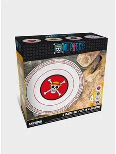 One Piece Pirate Emblems Plate Set