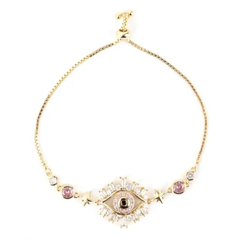 Evil Eye Bracelet - Friendship Protection