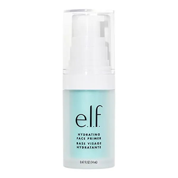 e.l.f. Hydrating Face Primer, Makeup Primer für makellose, glatte Haut & langanhaltendes Makeup, Füllt Poren & feine Linien, Vegan & Tierversuchsfrei, Small