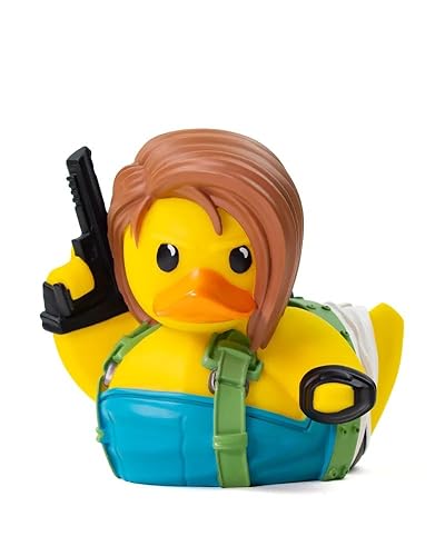 TUBBZ Boxed Edition Jill Valentine Collectible Vinyl Rubber Duck Figure - Official Resident Evil Merchandise - Horror TV, Movies & Video Games - Jill Valentine (Boxed)