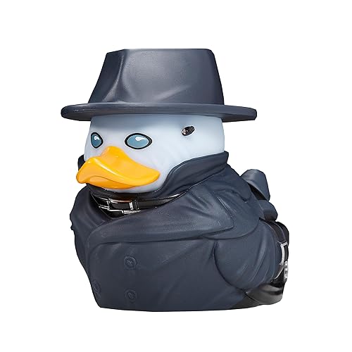 TUBBZ Boxed Edition Mr X (T-00) Collectible Vinyl Rubber Duck Figure - Official Resident Evil Merchandise - TV, Movies & Video Games - Mr X (T-00) (Boxed)