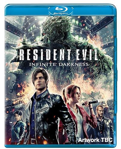 Resident Evil: Infinite Darkness - Season 01 [Blu-ray] [2021]