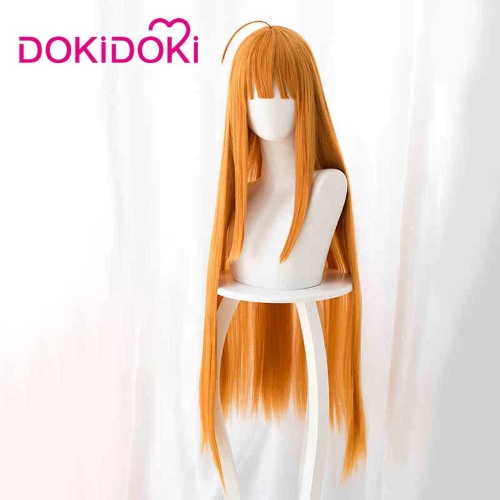 【Ready For Ship】DokiDoki Game Cosplay Wig Hair Women Long Straight Hair | Wig Only