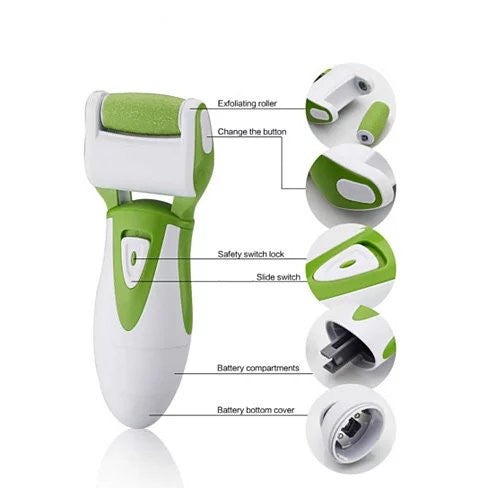 ROLL ON SOLE FOOT SPA - BRING SPRING IN YOUR STEP - Gray