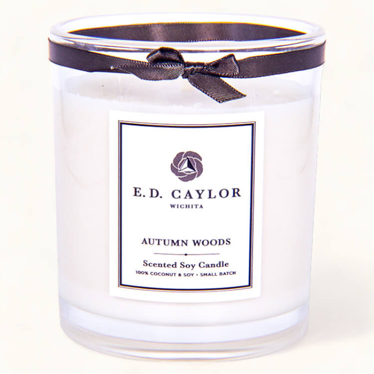Autumn Woods - Room Candle (10 oz/286g)