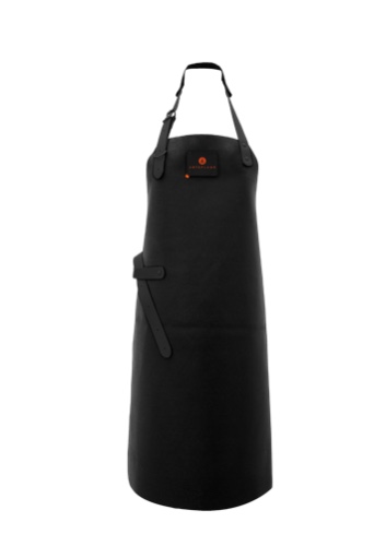 Arteflame Leather Grill Apron, Black by Arteflame