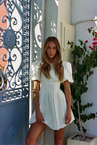 Kento Puff Dress | M