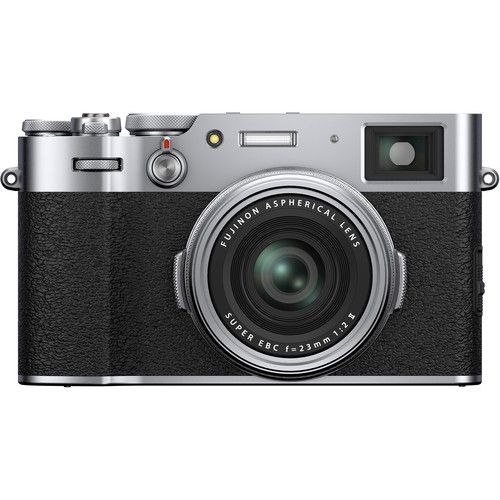 Fujifilm X100V Mirrorless Camera Body (Silver)