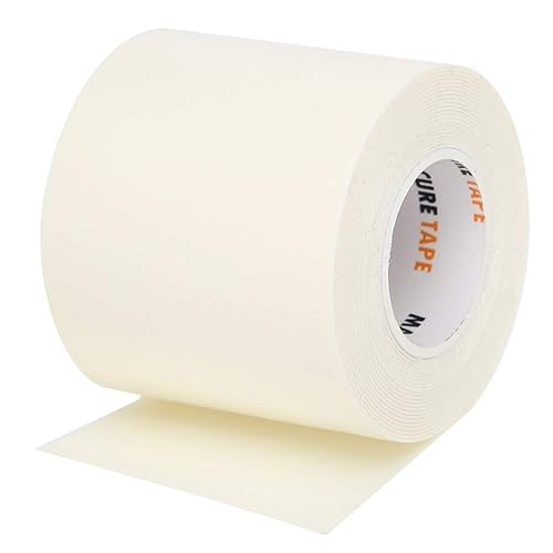 DEWIN Kohäsive Bandage, Adhäsive Bandage Mikroschaum Adhesive Foam wasserdichte Kohäsive Bandage Underwrap Sportbänder 3 Arten (5,0cm x 3m)