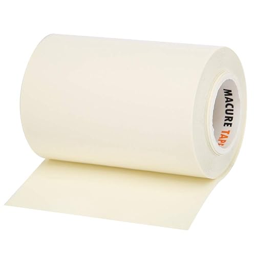 Microfoam Tape, Microfoam Surgical Tapes, Mikroschaum Klebeschaum wasserfest kohäsive Bandage Underwrap Sportmedizinische Bänder für Nacken, Rücken, Schulter, Arme, Handgelenke (7.5cmx3m)