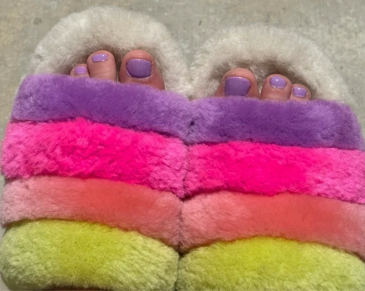 Fuzzy Slippers