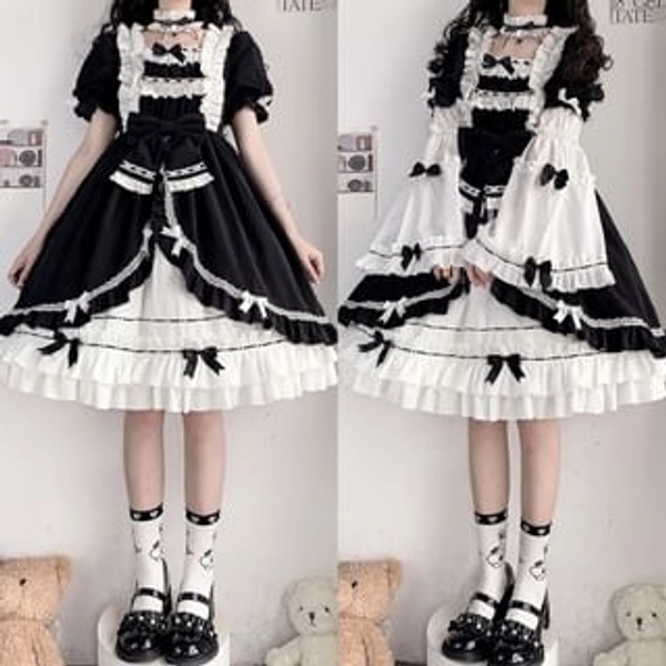Maid Cosplay Costume / Set