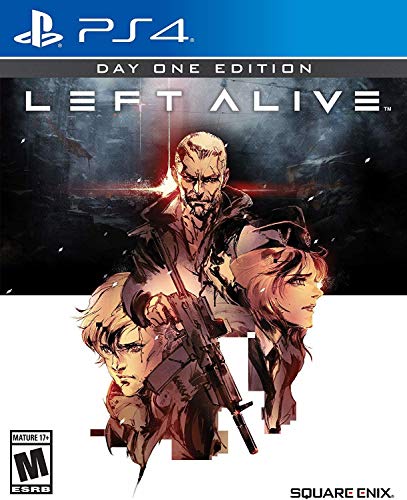 Left Alive - PlayStation 4 - PlayStation 4 - Day One Edition