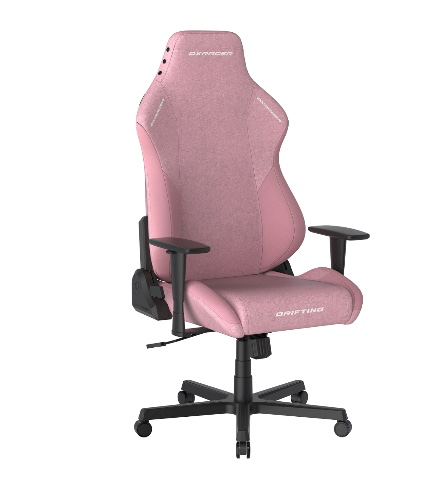 Gaming chair DXRacer DRIFTING pink, látková