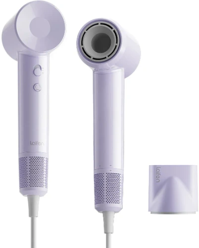 Purple Hairdryer Laifen SWIFT SE Lite Glossy Purple